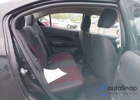 2020 Mitsubishi Mirage G4 Le из США, поврежденный, VIN ML32F4FJ7LHF04734